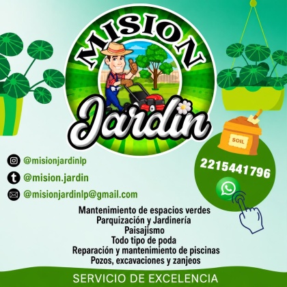 MISIÓN JARDÍN