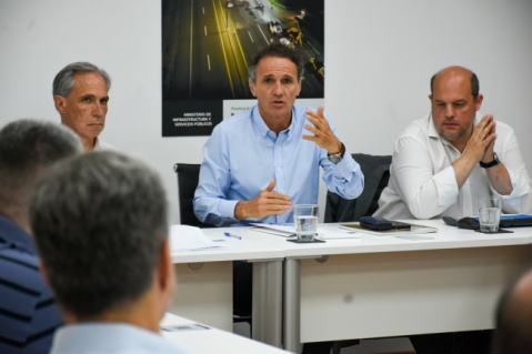 El ministro Katopodis se reuni&oacute; con intendentes por obras en la Autov&iacute;a Provincial Ruta 6
