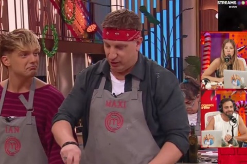 Maxi L&oacute;pez contra La China Su&aacute;rez en MasterChef Celebrity y el stream reaccion&oacute;: &iquest;De qu&eacute; manera?
