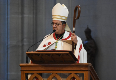 Renunció sorpresivamente Gabriel Mestre como arzobispo de La Plata