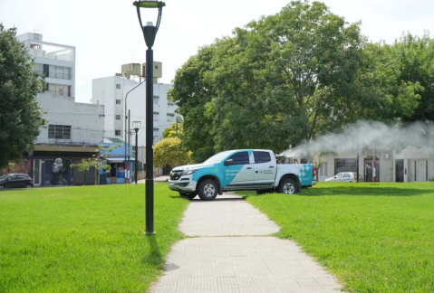 La fumigación desembarcará este jueves en el Casco Urbano y Los Hornos contra el dengue