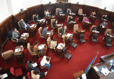 Peligra la sesión en el Concejo Deliberante de La Plata por un posible paro de municipales por tiempo indeterminado