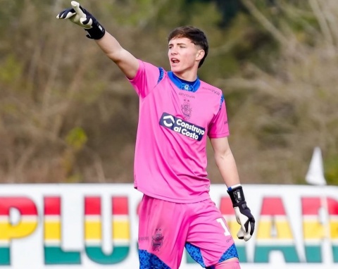 Orgullo Tripero: Llegó de la Academia Mascherano, entrena en Reserva y Primera, y representará al Lobo en la Eurocopa