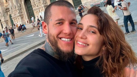 Melody Luz habló tras su separación de Alex Caniggia y contó por qué decidió terminar la relación
