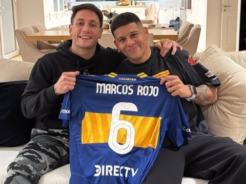 Lucas Castro en modo dirigente: ¿Marcos Rojo se suma a Gimnasia?