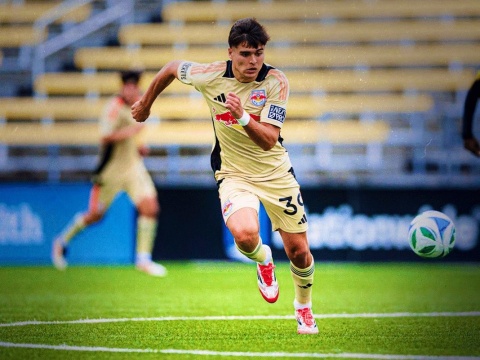 La sentida despedida de un futbolista del Pincha: "Gracias por el apoyo, la ense&ntilde;anza y el compromiso"