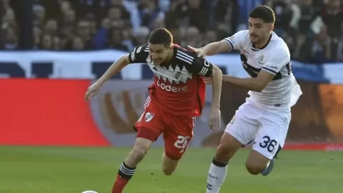 El tierno gesto de Nacho Fernández que ilusiona a todo Gimnasia