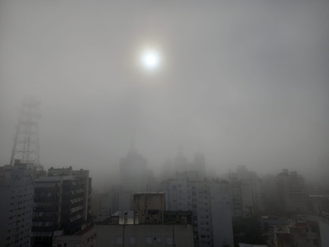 Lanzaron para este miércoles un alerta violeta por niebla intensa en La Plata y alrededores