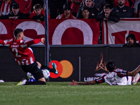 Jugaba muy poco con Dom&iacute;nguez, se march&oacute; a Europa y dej&oacute; un conmovedor mensaje de despedida:"Gracias por dejarme ..."