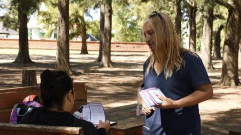 As&iacute; fueron los operativos de vacunaci&oacute;n y chequeos de salud en distintos barrios de La Plata