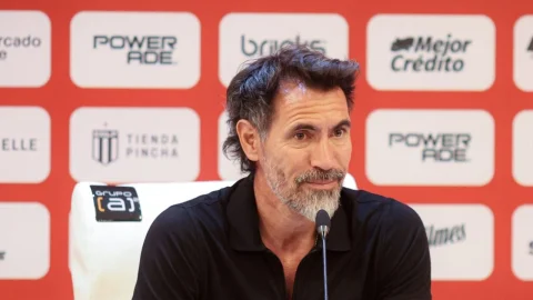 Ya es de la familia Pincha: Dom&iacute;nguez record&oacute; a Estudiantes con emoci&oacute;n y habl&oacute; del supuesto inter&eacute;s de River