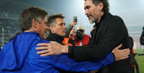 Una visita muy especial: &iquest;Qu&eacute; dijo Guillermo Barros Schelotto sobre el partido que se viene con Estudiantes?