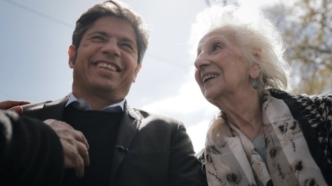 A 50 a&ntilde;os de La Noche de los L&aacute;pices, Kicillof pidi&oacute; en La Plata &ldquo;ponerle un freno a la ultraderecha&rdquo;