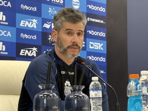 Pereyra se lament&oacute; por el empate pero resalt&oacute;: "Antes jug&aacute;bamos por el descenso y ahora por las copas"