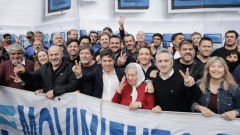 Kicillof particip&oacute; de la Marcha Federal Universitaria: &ldquo;Milei, cumpl&iacute; la ley&rdquo;