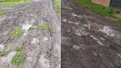 Los vecinos de Los Hornos est&aacute;n desesperados por el estado de las calles: &ldquo;No se puede ni salir caminando&rdquo;