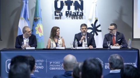 La Provincia abri&oacute; en La Plata un congreso sobre inteligencia artificial y transformaci&oacute;n digital del Estado
