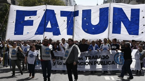 Universidades p&uacute;blicas: anunciaron cuatro paros nacionales que afectar&aacute;n a la UNLP
