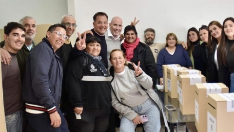 Dar&iacute;o Alfano fue reelecto y seguir&aacute; cuatro a&ntilde;os m&aacute;s al frente del Sindicato de Trabajadores Municipales de La Plata