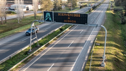 Cierran la bajada a Punta Lara de la Autopista La Plata: cu&aacute;l ser&aacute; el desv&iacute;o