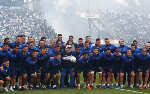 A horas de la final de Lanús, el recuerdo de un ex Gimnasia de su etapa con Maradona: "Para mí fue como un título"