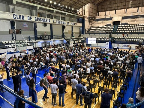 Gimnasia elige a su próximo presidente