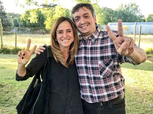 Máximo Kirchner y Victoria Tolosa Paz encabezarán la lista de diputados y Wado de Pedro con Juliana Di Tullio la de senadores