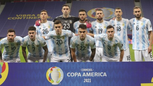 Argentina es finalista: la gran noche de Martínez