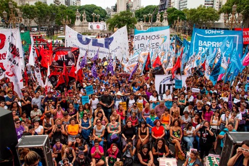 Suspendieron la marcha a Plaza de Mayo para apoyar a Alberto Fernández