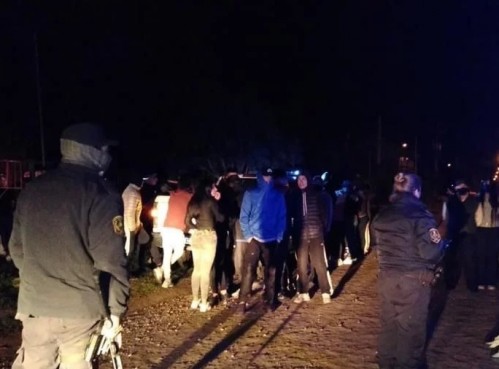 Una fiesta en La Plata terminó con un joven apuñalado y quedó internado en grave estado