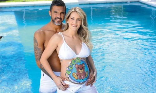 Mica Viciconte y Cubero sobre el embarazo: "Creíamos que era el momento indicado"