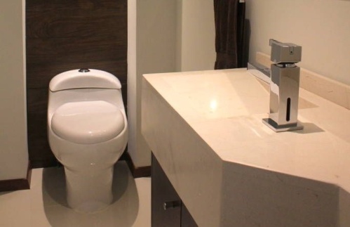 Fue al baño de la oficina para "hacer lo segundo", no había bidet y tuvo una "pésima" idea para limpiarse