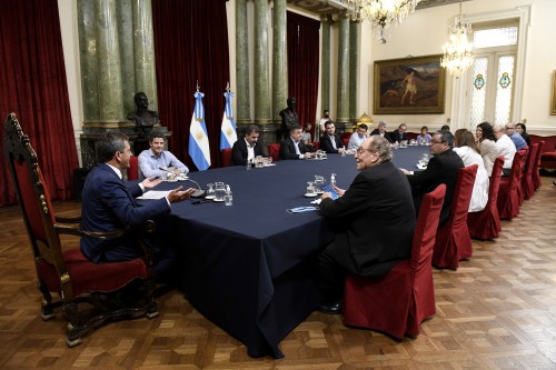 Massa profundizará las reuniones informales para que Juntos por el Cambio apruebe el acuerdo con el FMI