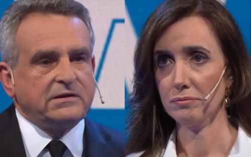 Agustín Rossi cara a cara con Victoria Villarruel: "Me hacés acordar a Astiz; sos una infiltrada de la democracia"