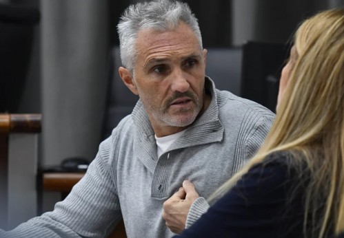 "Fui yo, se lo digo a los jueces mirándolos a los ojos": Pachelo confesó dos robos tras una ironía del fiscal