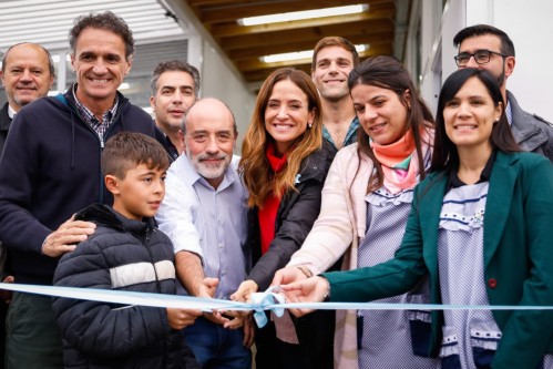 Junto a Katopodis, Tolosa Paz inauguró un nuevo Centro de Desarrollo Infantil que brindará contención a 90 niños