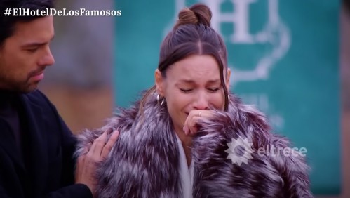 "Ay, no me siento bien": Pampita se quebró en llanto tras la eliminación de Lissa Vera