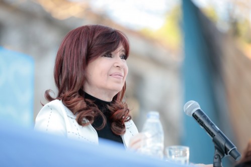 Aceptaron a Cristina Kirchner como querellante en la causa de Revolución Federal