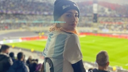Lali Espósito explotó en las redes por los goles de Argentina anulados por el VAR: "Creer o reventar en ésta tecnología"