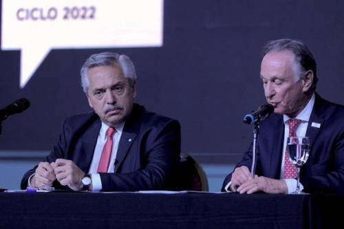 Alberto Fernández en la convención de la CAMARCO: agradecimiento a los empresarios y su reflexión sobre los discursos de odio