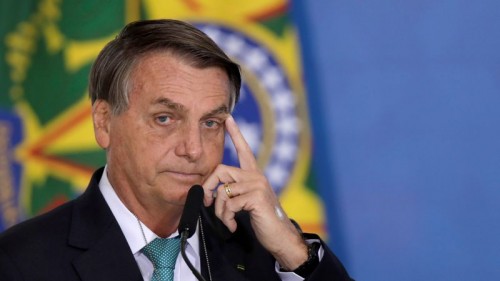 Bolsonaro volvió a apuntar contra nuestro país: "Los argentinos están escapando hacia Brasil”