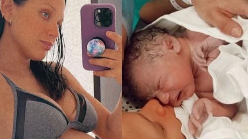 "Hoy lo visitó su papá": Barbie Vélez mostró por primera vez la carita de su hijo Salvador