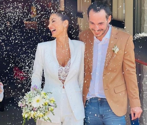 Silvina Escudero tras su casamiento: "Este es solo el comienzo"