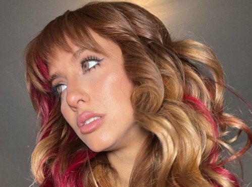 Flor Vigna se mostró a favor del tema de Shakira y dio pistas de su nueva canción que refiere a una "infidelidad"