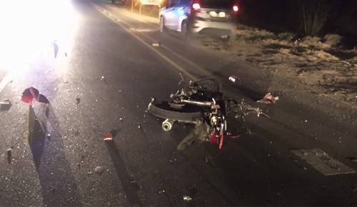 Un motociclista perdió la vida en un accidente en Arana