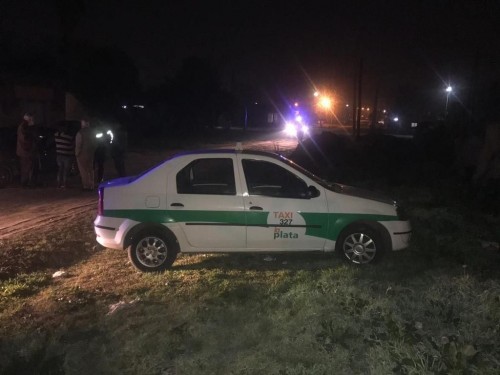 Asesinaron a un taxista en La Plata para no pagar el viaje