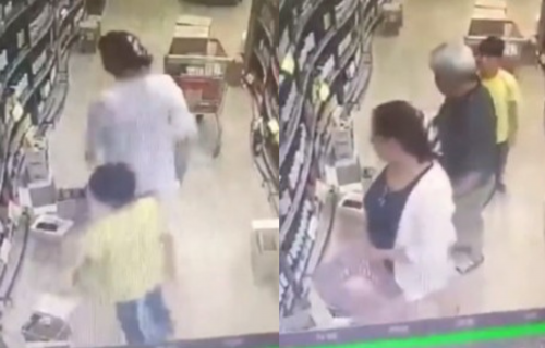 Una pareja le enseñó a robar a su hijo en un supermercado de La Plata