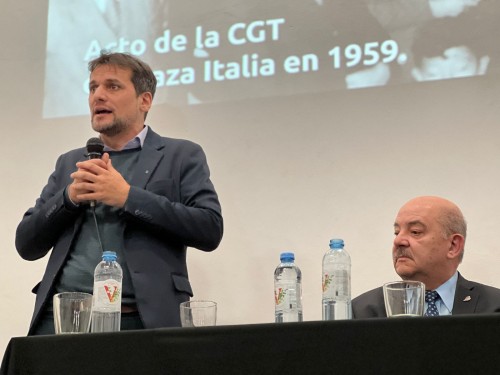Guillermo "Nano" Cara llamó a repensar la Ciudad de La Plata: "Tenemos que zanjar las tensiones desde una génesis popular"