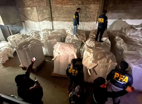 ¿De Rosario al Mundial de Qatar? Hallaron 1600 kilos de cocaína que estaban "por zarpar" con un truco de los traficantes