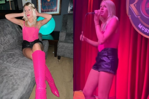 Camila volvió a cantar: la ex participante de GH hizo una presentación ante amigos y familiares